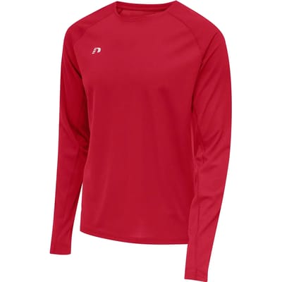 Newline Core Running LS Shirt Heren - sportshirts - rood - Mannen