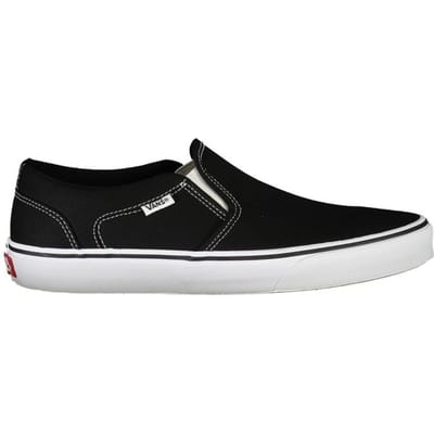 VANS MN Asher (Canvas) Black - White - Sneakers - Unisex