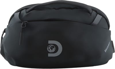 Discovery Heuptasje | Crossbodytas | Festivaltasje - Metropolis - Zwart - Zwart