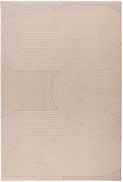 LABEL51 Lavita Vloerkleden - Bruin - Polyester - 200x290 cm
