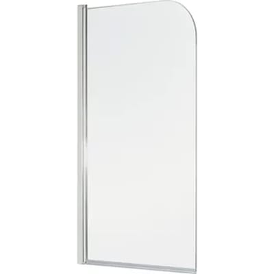 Aquavive Badwand Borneo 80x150cm Chroom