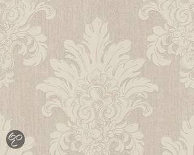 AS Creation Bohemian 946324 Vliesbehang – Landelijk Barok Beige Zandkleur