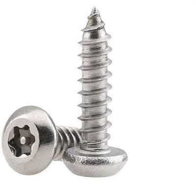 NTH products- Zelftappende Schroeven 20 Stuks - M4.8 - 13mm - Roestvrij Staal - Houtbewerking - Bevestigingsschroeven - Hoogwaardig Materiaal