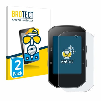 BROTECT - Screenprotector voor Bryton Rider S500 - Folie Beschermfolie matte 2 Stuks