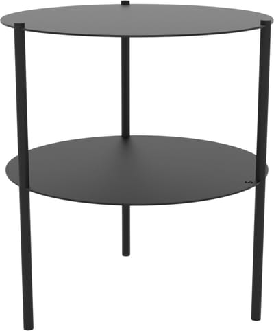 Steelful DUALUX Koffietafel - Zwart