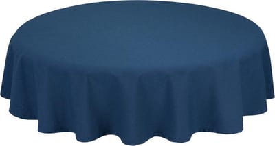 Treb Horecalinnen Tafelkleed Rond Navy 230cm Ø - Treb SP