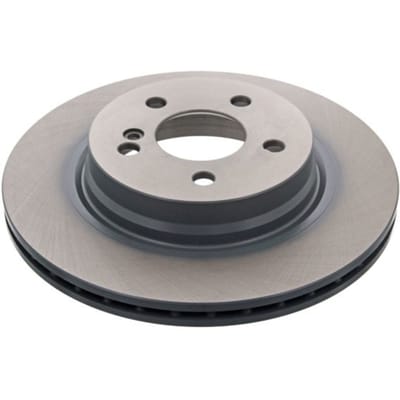 Remschijf FEBI BILSTEIN 43838 achter, geventileerd, sterk gecarboniseerd, 1 Stuk
