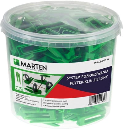 Tegeleggen Systeem Clips en Herbruikbare Wiggen voor 7-15mm Tegels - Diverse Voegbreedtes