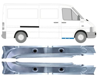 Binnen voorste reparatiepaneel voor Volkswagen LT 1996-2005 / Links + Rechts