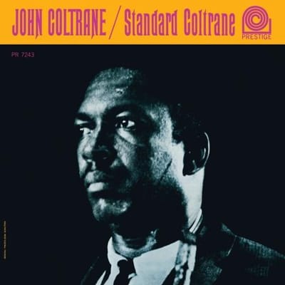 Disque LP JOHN COLTRANE - Standard Coltrane OJC246 Original Jazz C 2014 US Jazz