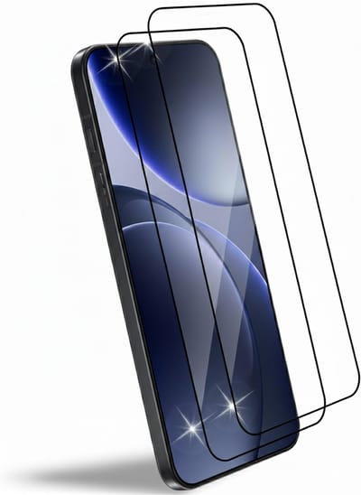 Casemania Glas Geschikt voor Oppo Reno15 5G - Screenprotector Glas Gehard - Tempered Glass - Volledige Bescherming - 2 Stuks
