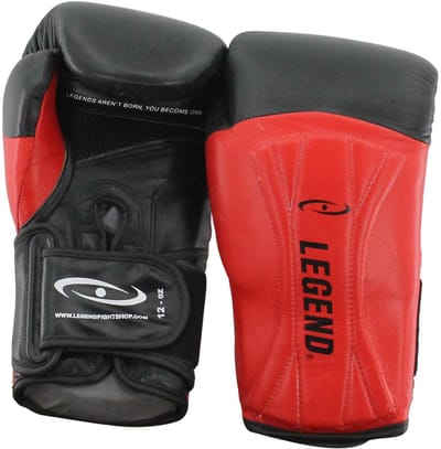 Power Special Bokshandschoenen Heren/Dames Rood Leer 10 oz