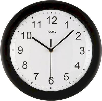 Wandklok radiogestuurd AMS - 5935