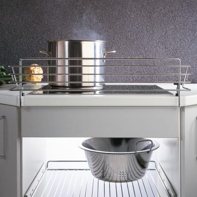Kesseböhmer Fornuis - kinderbeveiliging afschermgaas klembaar 60 cm
