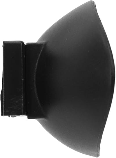 Camera Oogcup - Zoeker Beschermer - Fotografie Verbeteren - Lichtblokkerend Ontwerp - 22mm - Zwart