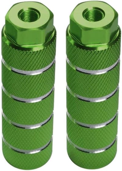 Fiets Voetsteunen - Fietspennen Extra - Extra Grip - Anti-slip Ontwerp - 38x11 cm - Groen