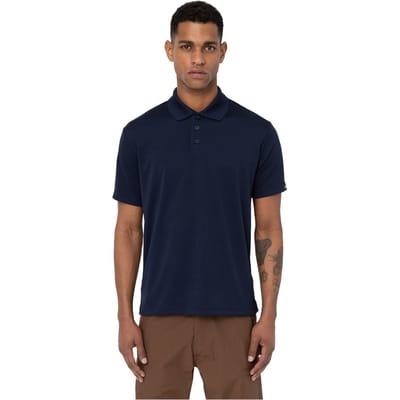 Dickies Everyday Polyester Blauw Poloshirt voor Heren