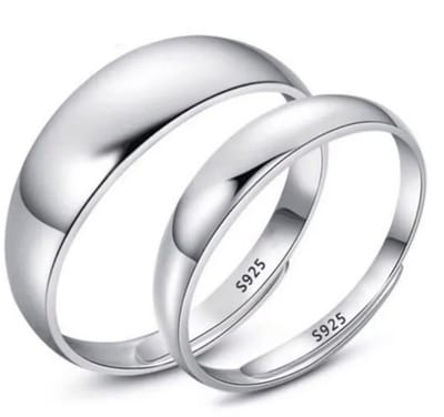Liefs Jade | Ring dames | ringenset dames | zilveren ringen set dames | minimalistische ring | zilver 925 plated | one size ringen | cadeau voor vrouw | liefdescadeau | verlovingsringen | trouwringen