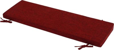 Bankkussen - Zitkussen Stoelkussen - Buiten Zitten - Antislip Onderkant - 200x40cm - H9