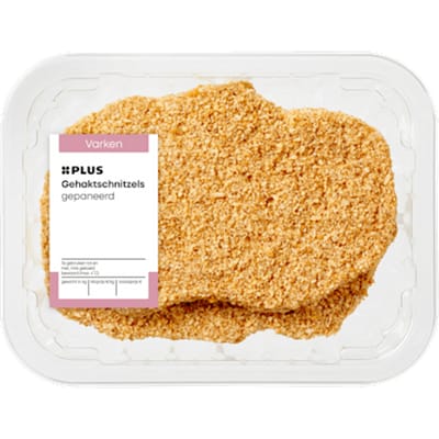 Beter Leven Gehaktschnitzels Gepaneerd