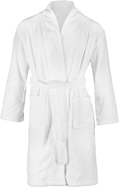 Riviera Maison Beyond Badjas - Wit - XS