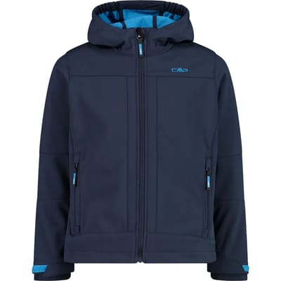 Waterproof jas met vaste capuchon voor kinderen CMP