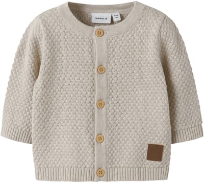 NAME IT - NBMDENVER LS KNIT CARD - Baby - Cardigans