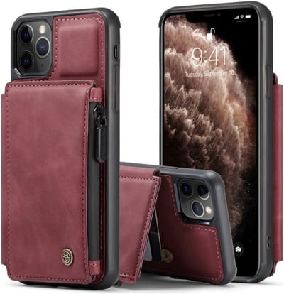 Melili Telefoonhoesje - Back Cover - Geschikt Voor Apple IPhone 13 Pro Max - Rood