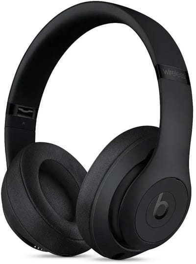Beats Studio 3 - Draadloze over-ear koptelefoon - Zwart