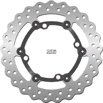 Remschijf voor vaste motorfiets NG Brake Disc Wave DIS1164X