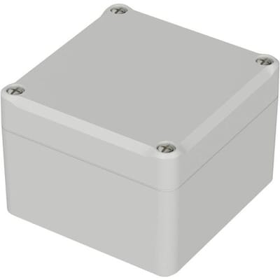 Bopla EUROMAS ET 210 63210000 Industriële behuizing 82 x 80 x 57 ABS Grijs-wit (RAL 7035) 1 stuk(s)