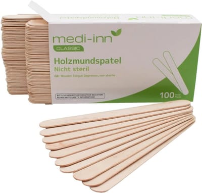Houten Spatels 100 Stuks voor Knutselen en Medisch Gebruik