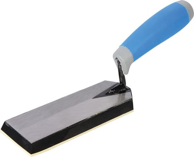 Silverline Voegschuurbord - Rubber - Afgeronde hoeken - 150 x 50 mm