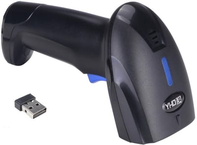BizEssentials DB Series Draadloze 2D Barcode Scanner – Bluetooth & USB - QR Code - iOS / Android - LED