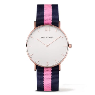 Horloge Uniseks Paul Hewitt PH-SA-R-St-W-NLP-20 (Ø 39 mm)
