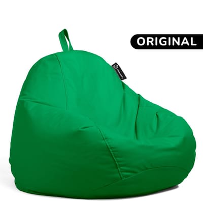 Casacomfy Pear Original - Zitzak Kind & Volwassenen - Binnen & Buiten - Waterbestendig - Groen