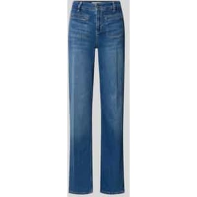wide fit jeans van katoenmix model 'Carie'