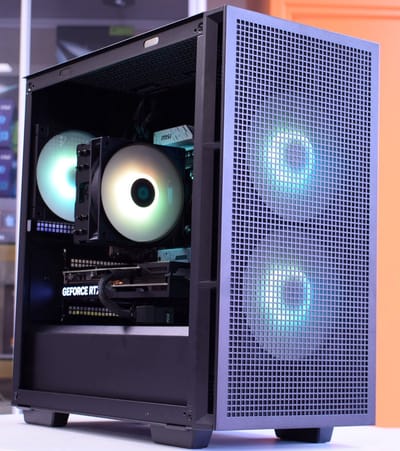 GamingLand G253-W11 Gaming PC / Streaming PC - Intel Ultra 7 265K - 32GB DDR5 - 1TB SSD nvme - Nvidia RTX 5070 12GB - Wifi & Bluetooth - Windows 11 pro