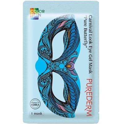 PUREDERM Żelowa maseczka na oczy „Pure Butterfly”