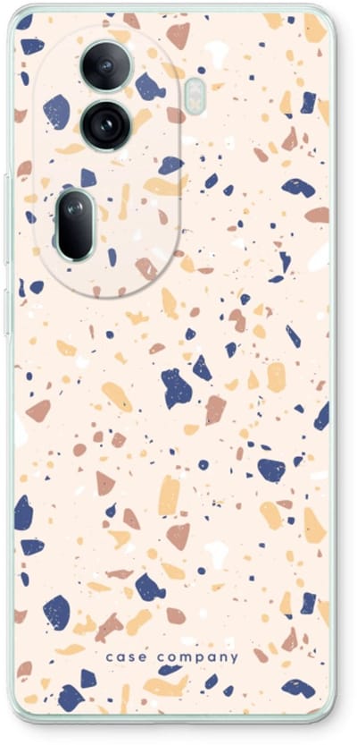 Case Company® - Hoesje geschikt voor Oppo Reno 11 Pro hoesje - Terrazzo N°23 - Soft Cover Telefoonhoesje - Bescherming aan alle Kanten en Schermrand