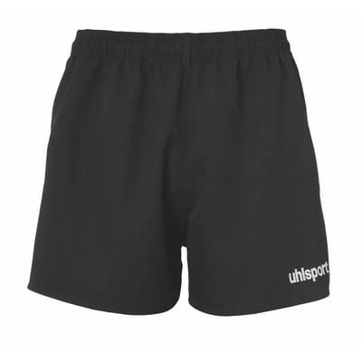 Uhlsport Rugbyshort Heren - Zwart | Maat: M