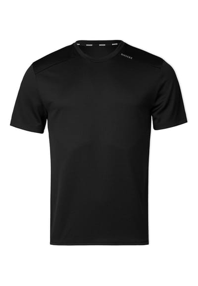 SNOCKS Trainingsshirt Mesh Heren - Sport Shirt Heren - Mesh Sportshirt - Reflecterend Logo - 4-Way Stretch - Sneldrogend