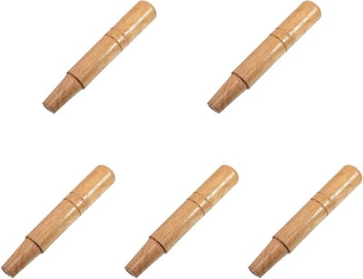 SnelShoppen - 5 Stuks Vervangende Keukenmes Handvatten, Ergonomisch, Antislip, Voor Snijgereedschap, Keukenaccessoire, Comfortabele Grip, Ideaal voor