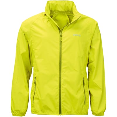 Pro-X Elements - Opbergbare regenjas voor heren - PACKable - Neon geel - maat S