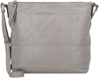 TOM TAILOR Schoudertas Juana Hobo Bag Taupe
