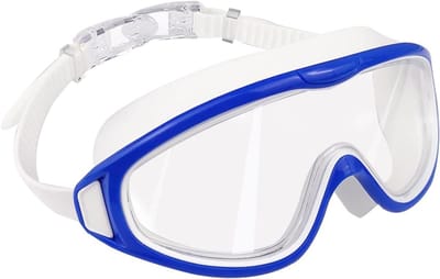 Kinderen Zwemgoggles - Geschikt voor Jongens en Meisjes van 4-12 Jaar met Grotere Lenzen en Anti-Fog Technologie