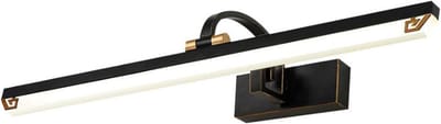 Makeup Table Light, Mirror Light, LED Mirror Light, Waterproof, Anti-Fog Cabinet Light with Mirror, Adjustable Angle, Makeup Lamp, Bathroom Light (56