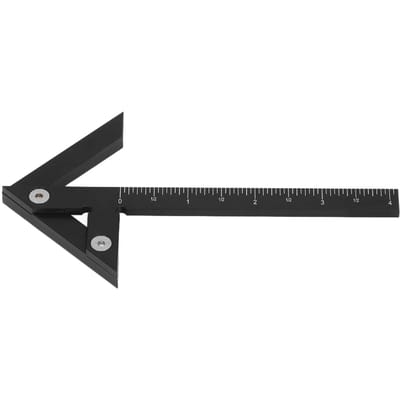 Centre Traceur Jauge Ligne Marqueur de Cercle Angle 45 90 Degrés Localisateur Alliage d'Aluminium Impérial