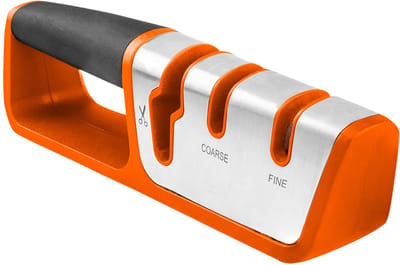 NEO Serie - Slijpsteen - Voor Messen en Scharen - Ergonomische Handgreep - Antislipbasis