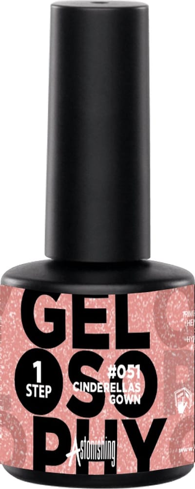 Astonishing Gelosophy 1-STEP #051 Cinderellas Gown - 7ml